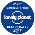 lonely-planet Best Travel 2017 #1 City Bordeaux, France